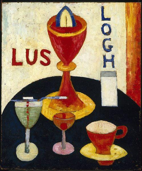 Marsden Hartley Handsome Drinks